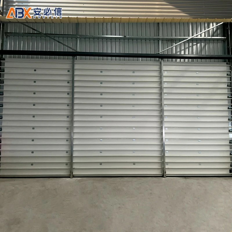 长春市分节式提升门