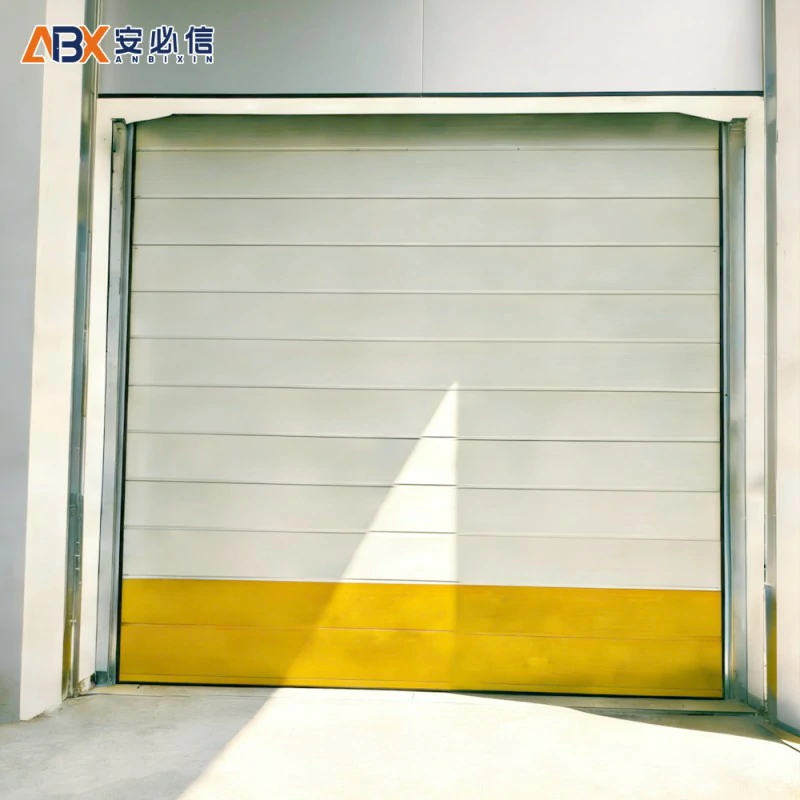 长春市分节式滑升门