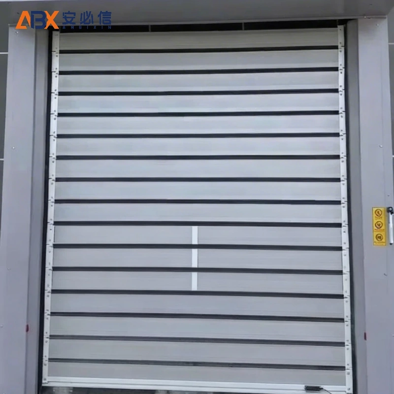 长春市螺旋式高速门